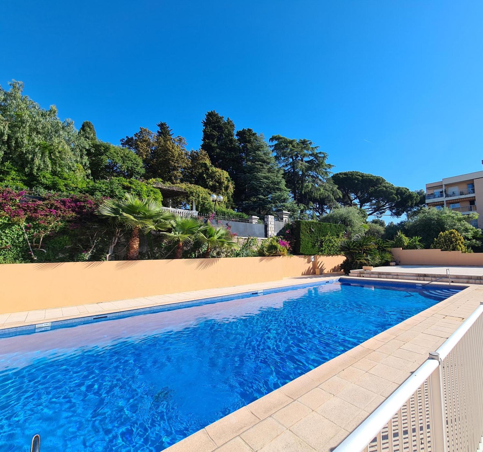 Studio Grande Terrasse A 5 Min De La Mer Nizza Exterior foto